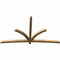 Ekena Millwork Davenport Timber Gable Bracket, Western Red Cedar, 108"W x 63"H x 3 1/2"D x 3 1/2"F, 14/12 Pitch GBW108X63X0404DAV00SWR - alternate 3